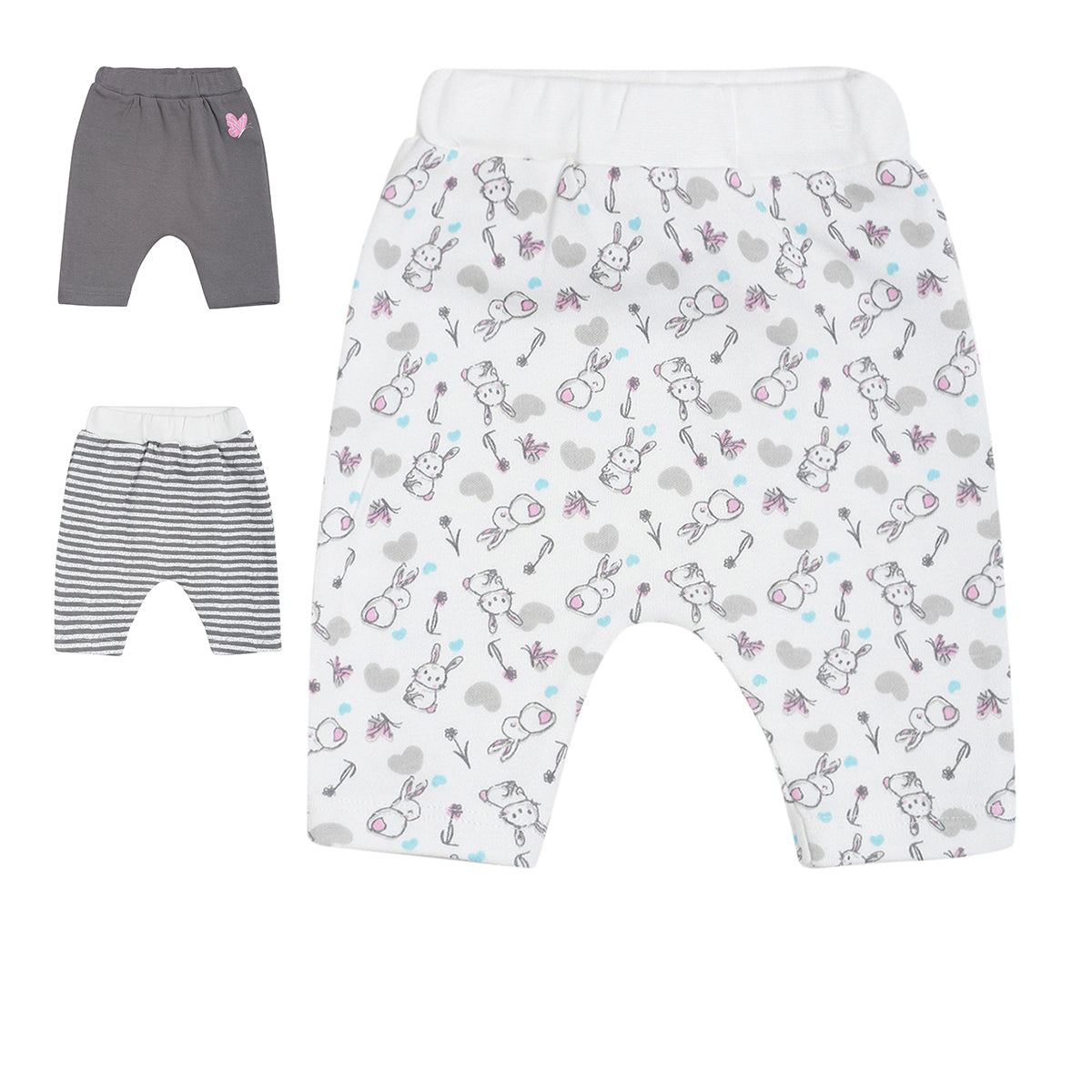 Girls Multi Knit Bottoms
