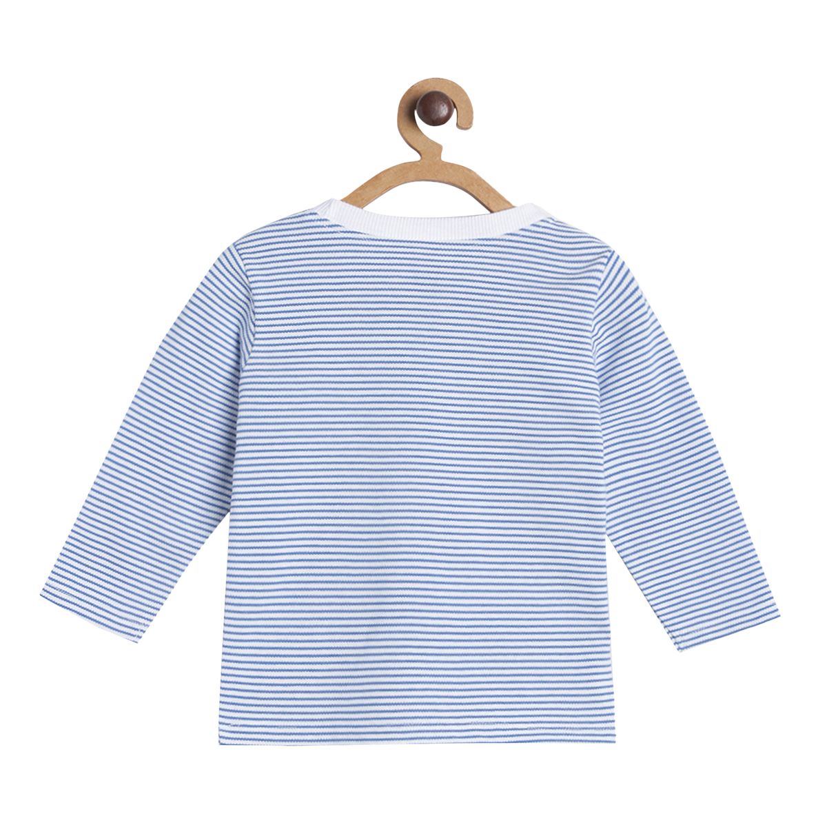 Pack of 2 dungaree set - sky blue & navy blue for 3-6 Months