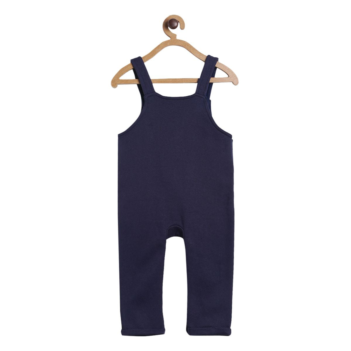 Pack of 2 dungaree set - sky blue & navy blue for 3-6 Months