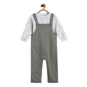 Boys Multi Dungaree Set