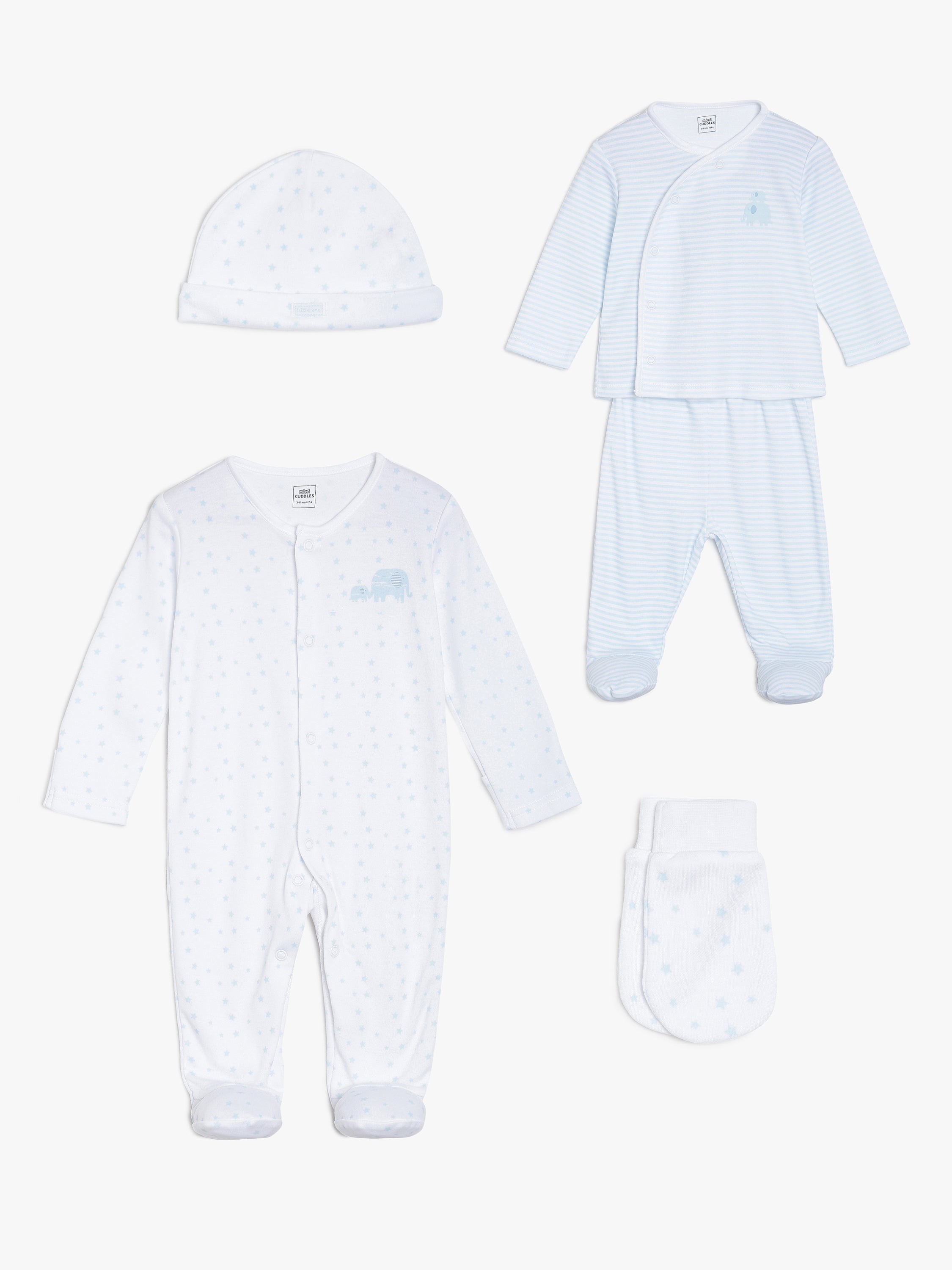 Boys White Co-ordinate Set