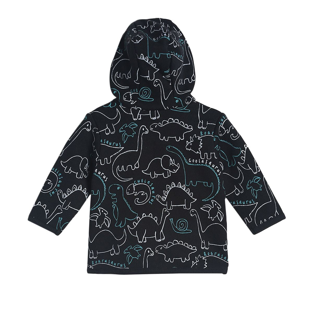 Pack of 1 knit jacket - black for 0-3 Months