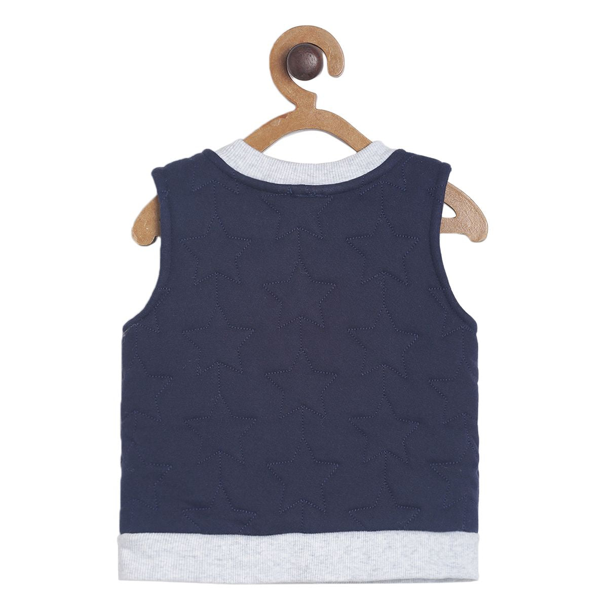 Pack of 1 knit jacket - navy for New Born
