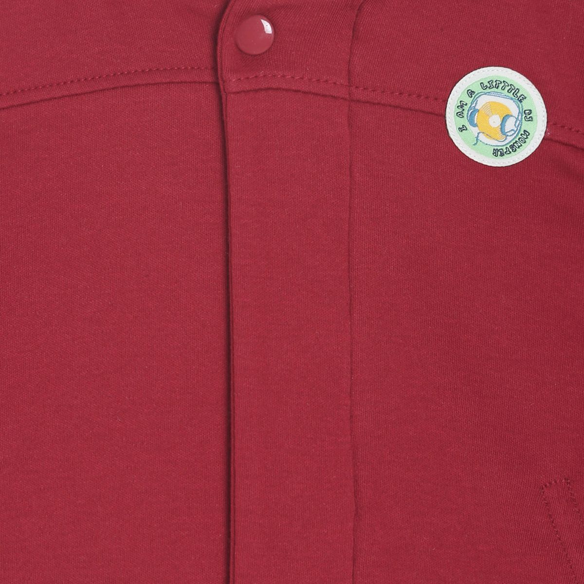 Pack of 1 knit jacket - red for 0-3 Months
