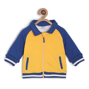 Pack of 1 knit jacket - mustard for 0-3 Months