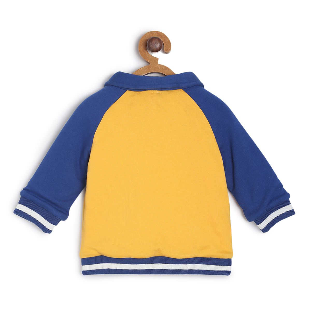 Pack of 1 knit jacket - mustard for 0-3 Months