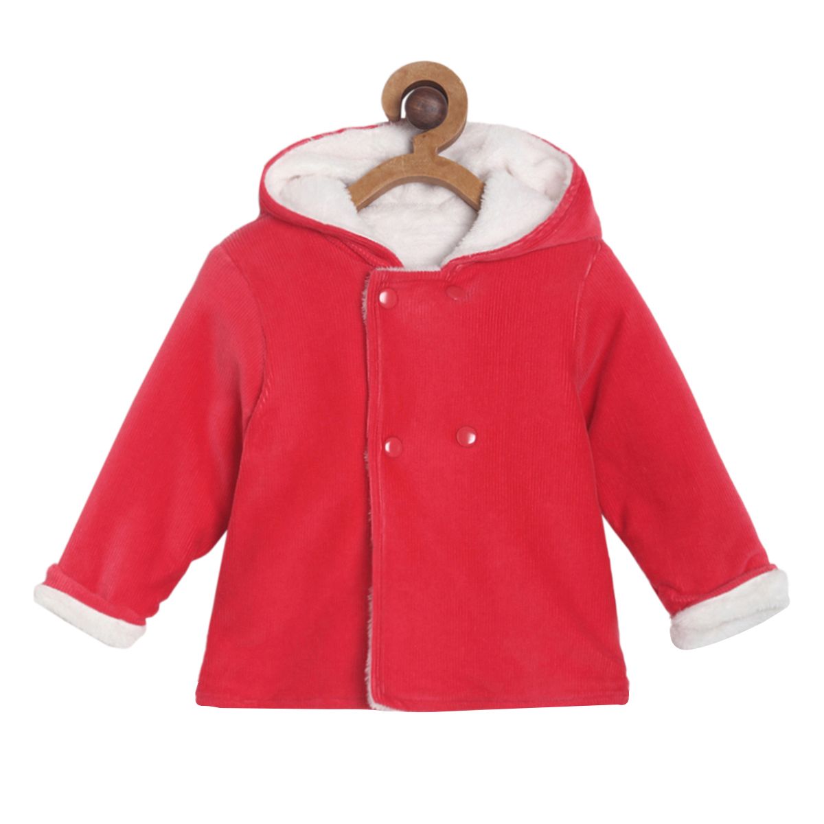 Pack of 1 knit jacket - red for 0-3 Months