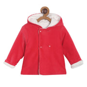 Pack of 1 knit jacket - red for 0-3 Months