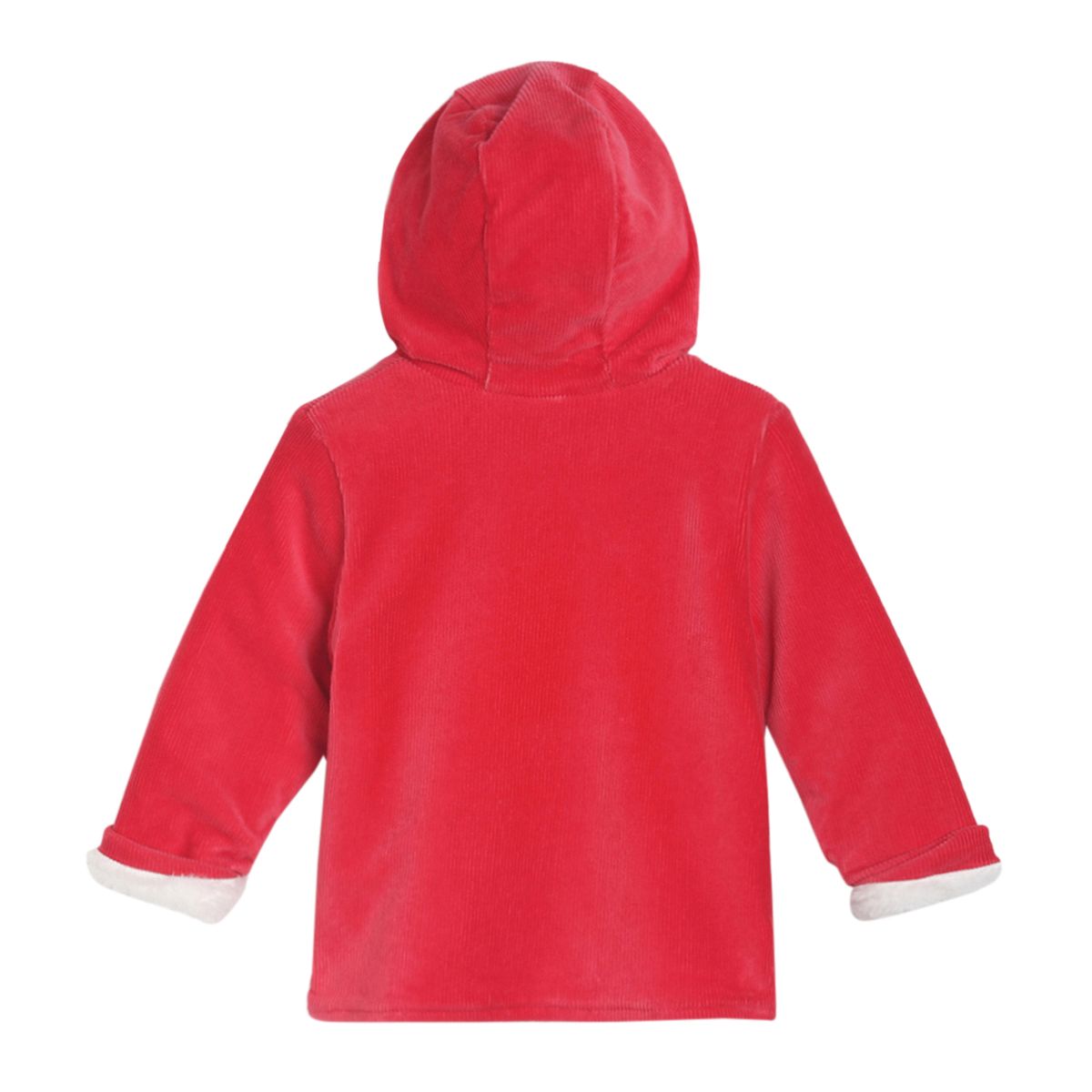 Pack of 1 knit jacket - red for 0-3 Months