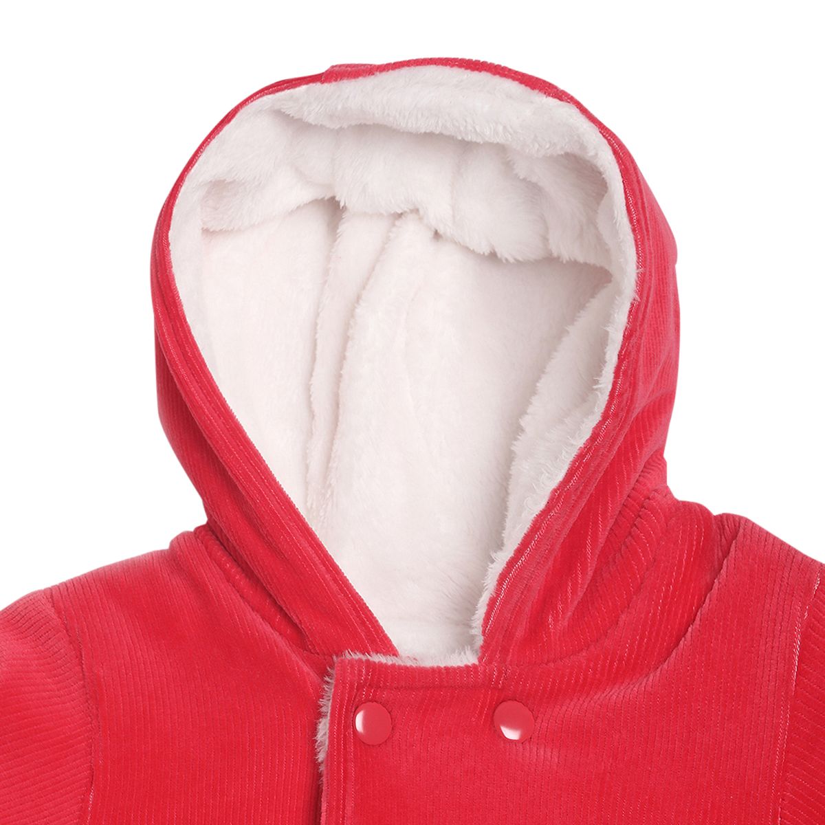 Pack of 1 knit jacket - red for 0-3 Months