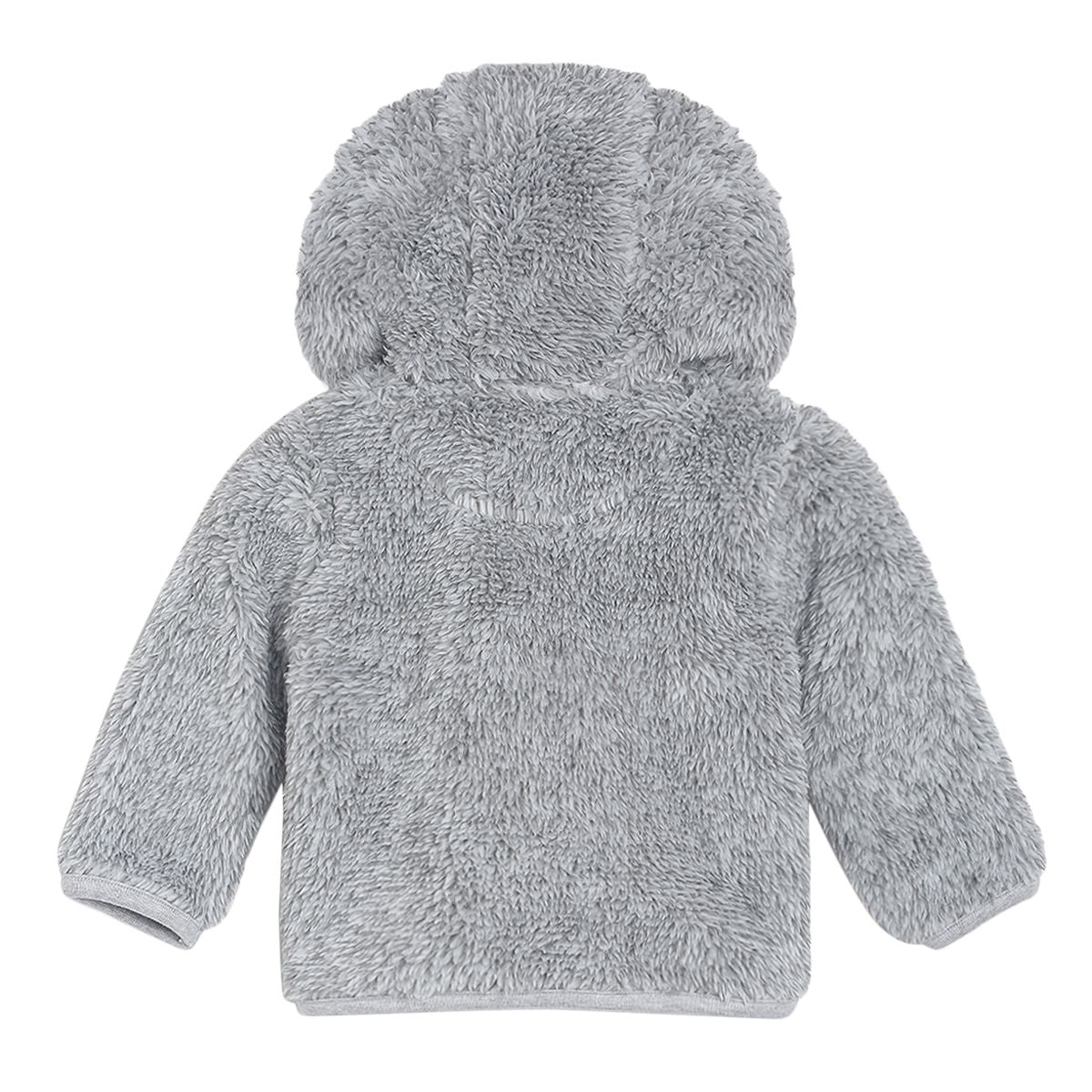 Pack of 1 jacket - grey for 0-3 Months