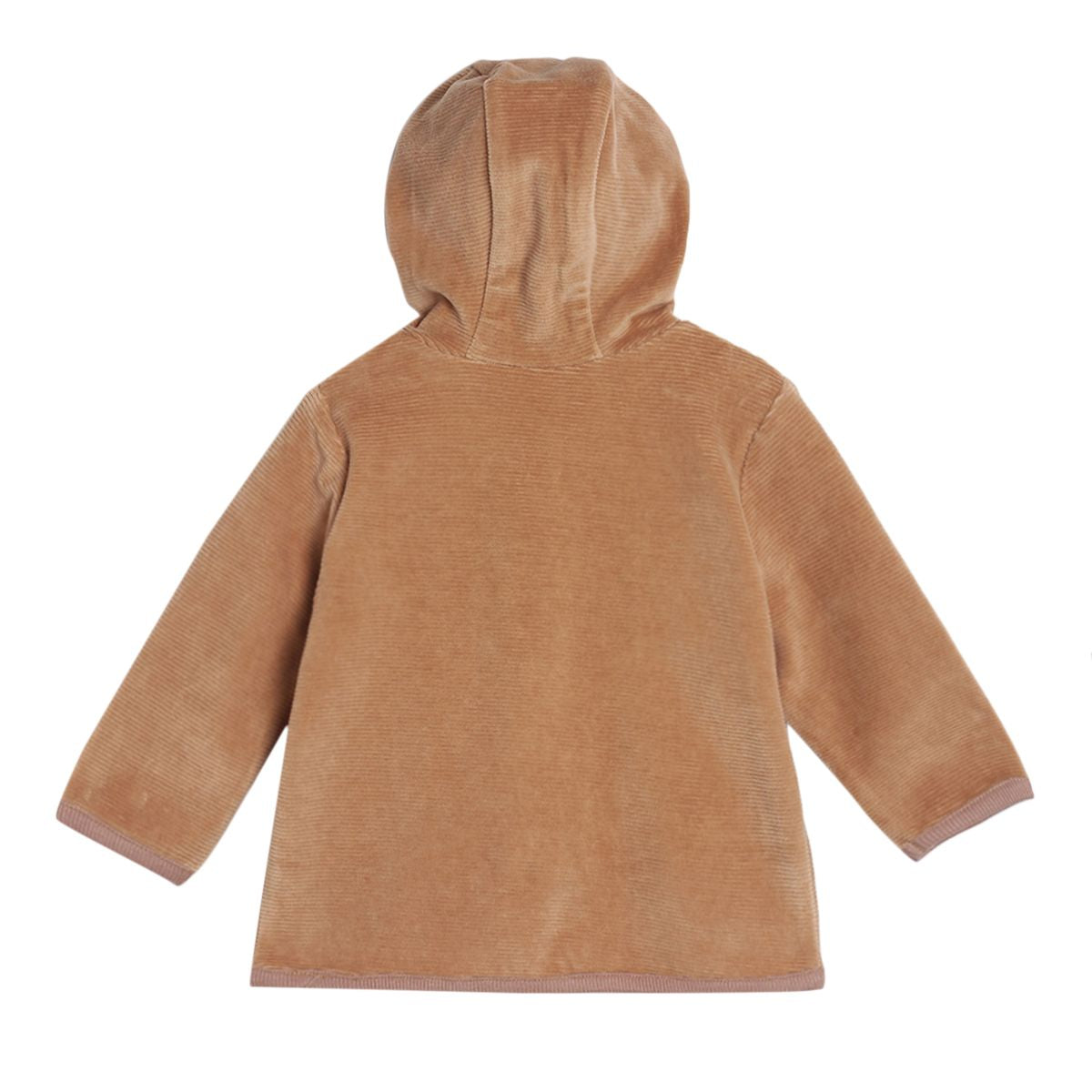 Pack of 1 knit jacket - brown for 0-3 Months