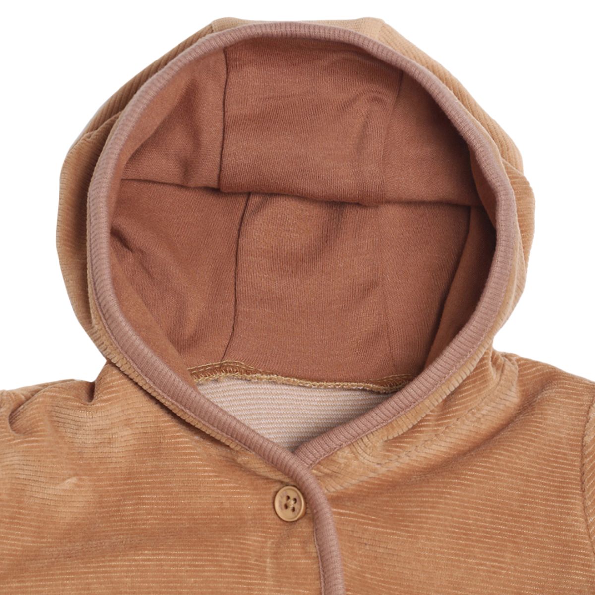 Pack of 1 knit jacket - brown for 0-3 Months