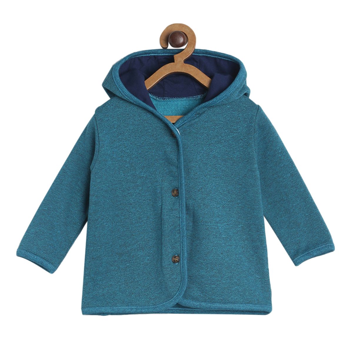 Pack of 1 knit jacket - blue for 0-3 Months