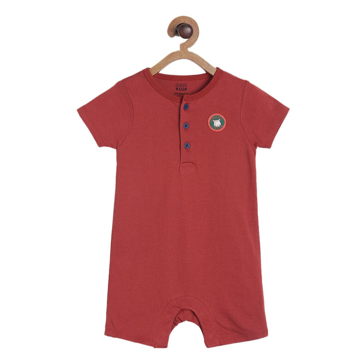 Pack of 1 romper - maroon for New Born