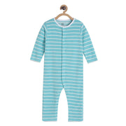 Pack of 1 romper - skyblue for New Born