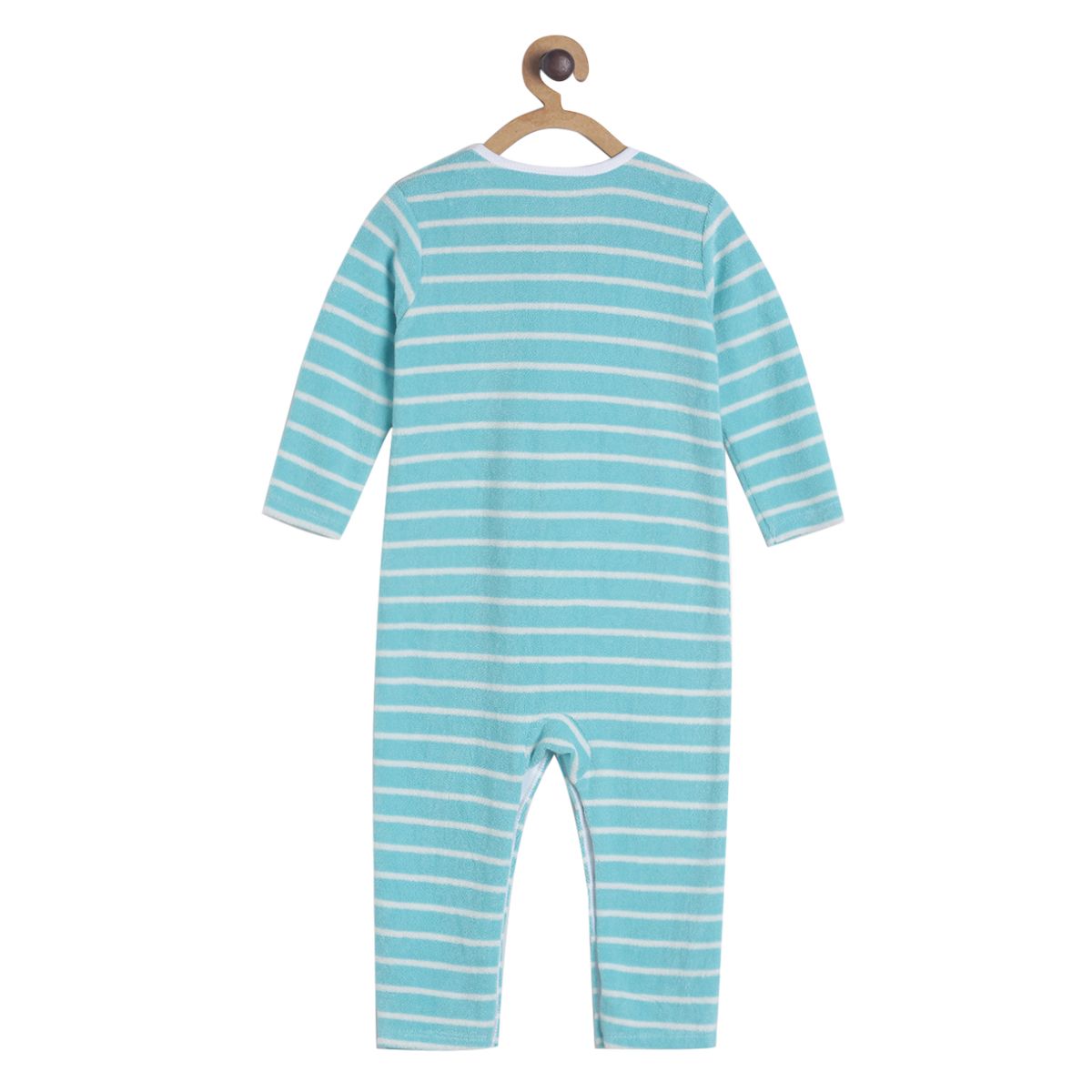 Pack of 1 romper - skyblue for New Born