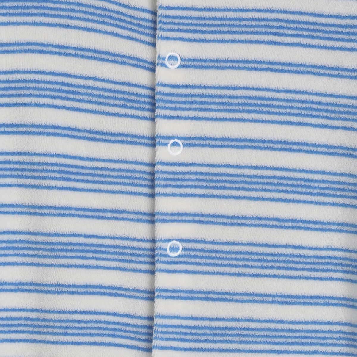 Pack of 1 romper - blue & grey for New Born