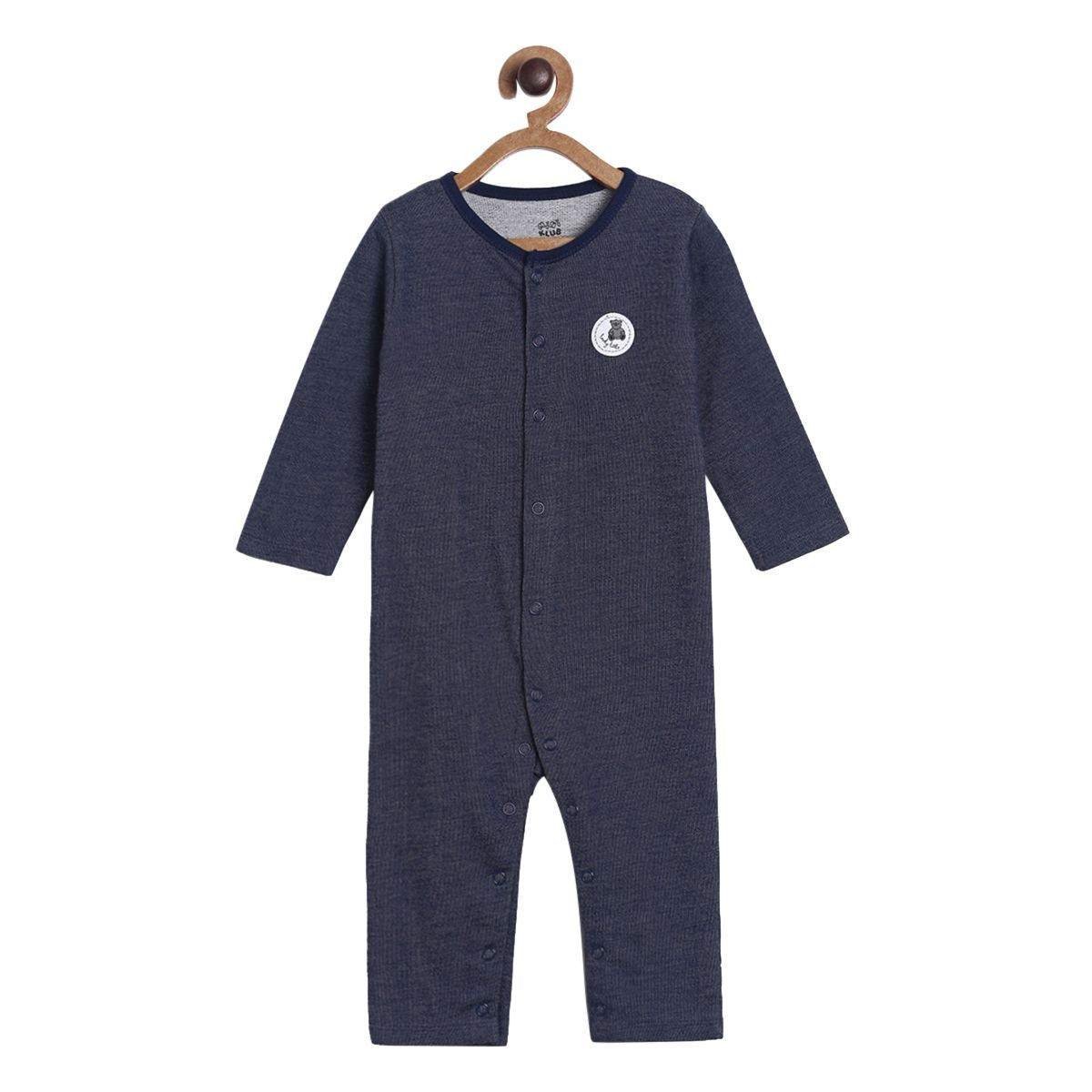 Pack of 1 romper - navy for New Born