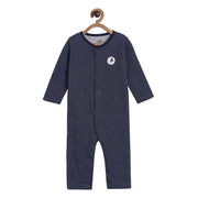 Pack of 1 romper - navy for New Born