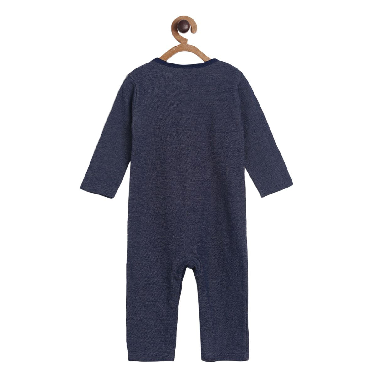 Pack of 1 romper - navy for New Born