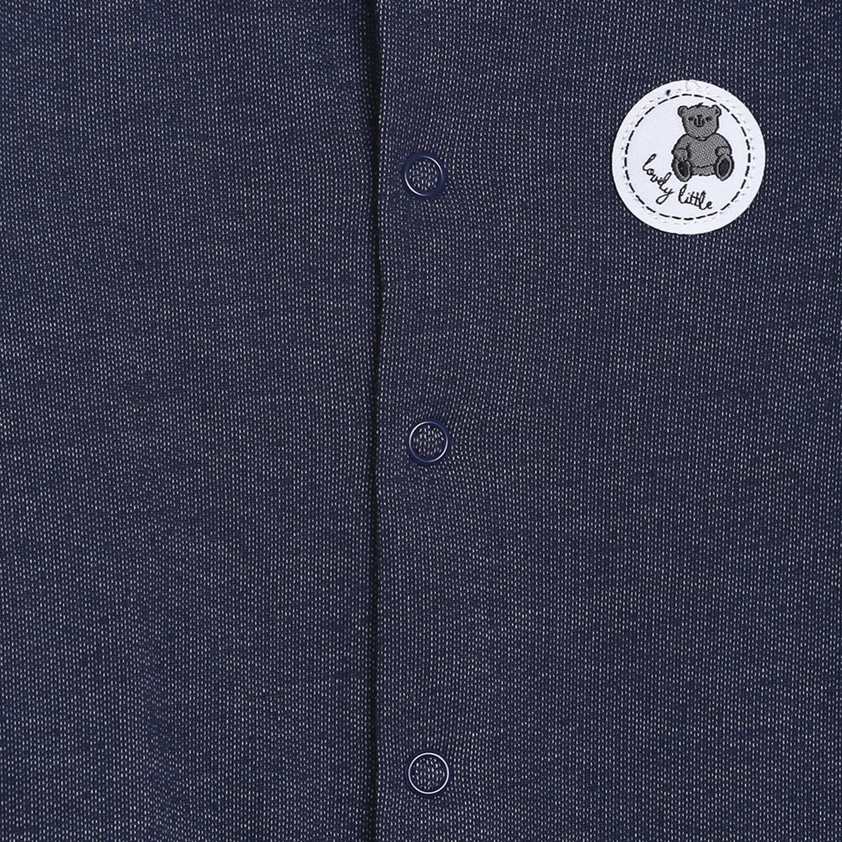 Pack of 1 romper - navy for New Born