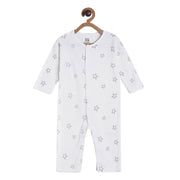 Pack of 1 romper - white for New Born