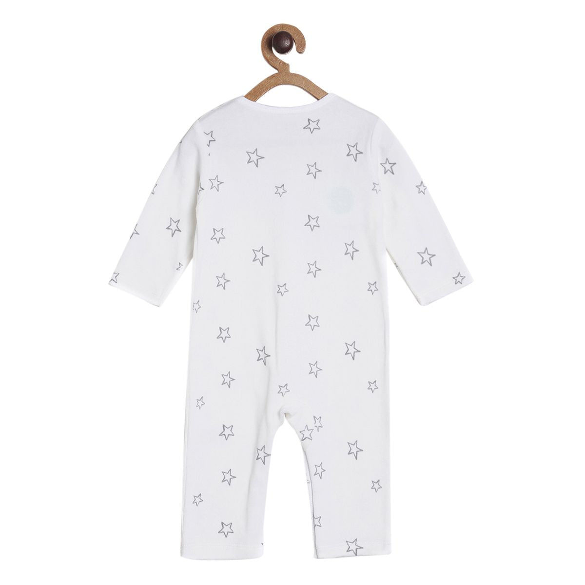 Pack of 1 romper - white for New Born