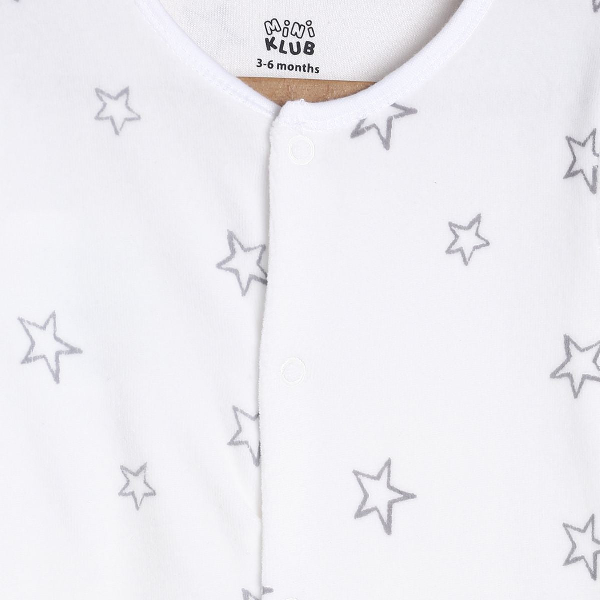 Pack of 1 romper - white for New Born