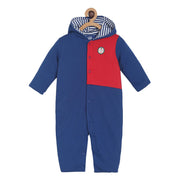 Pack of 1 romper - blue for New Born