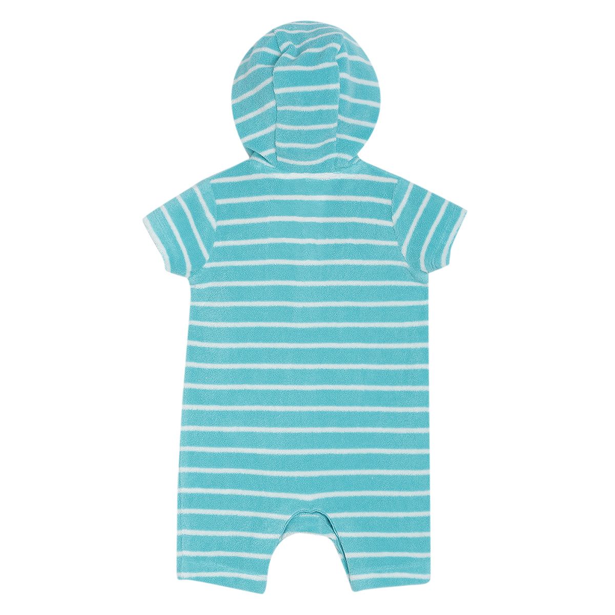 Pack of 1 romper - turquoise blue for New Born