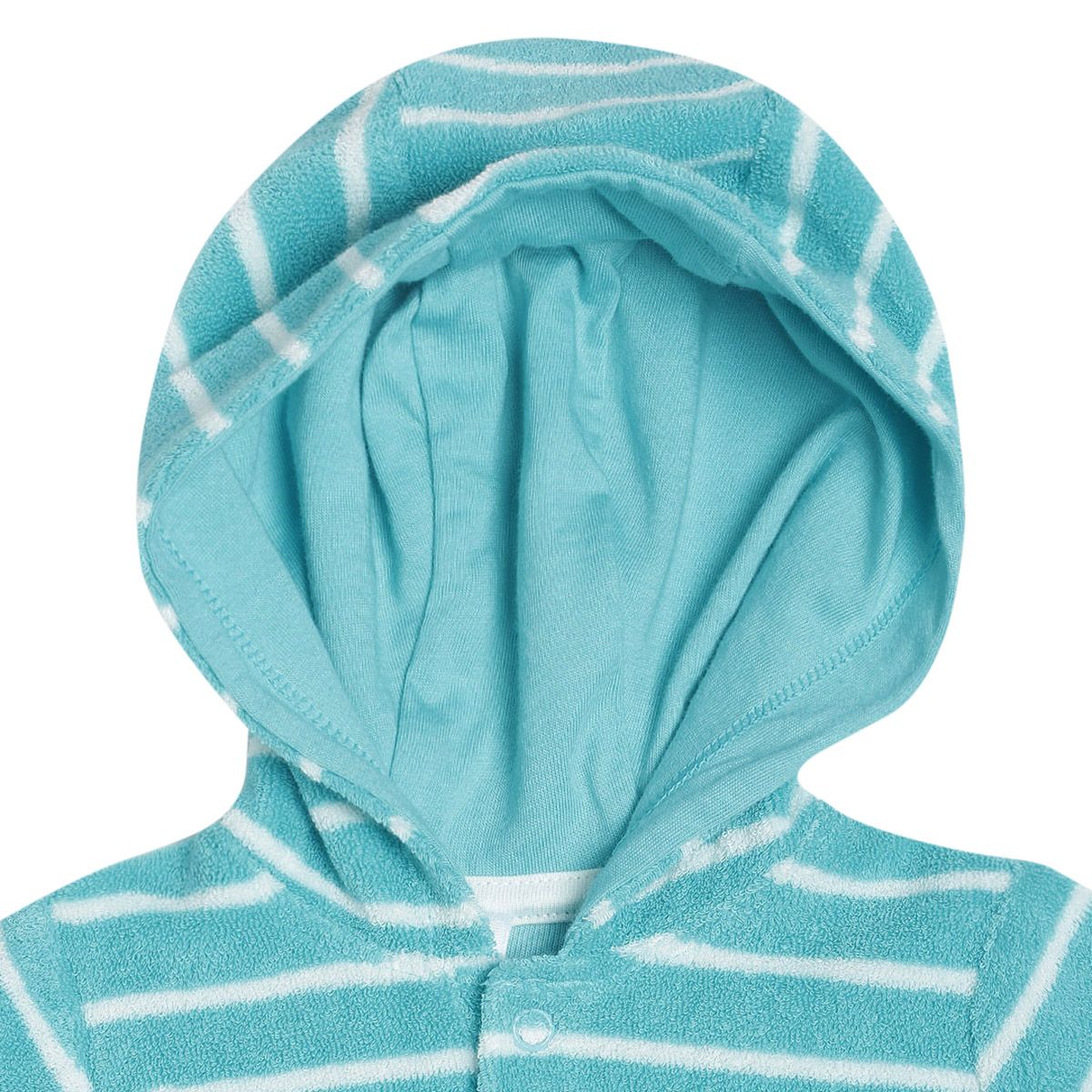 Pack of 1 romper - turquoise blue for New Born