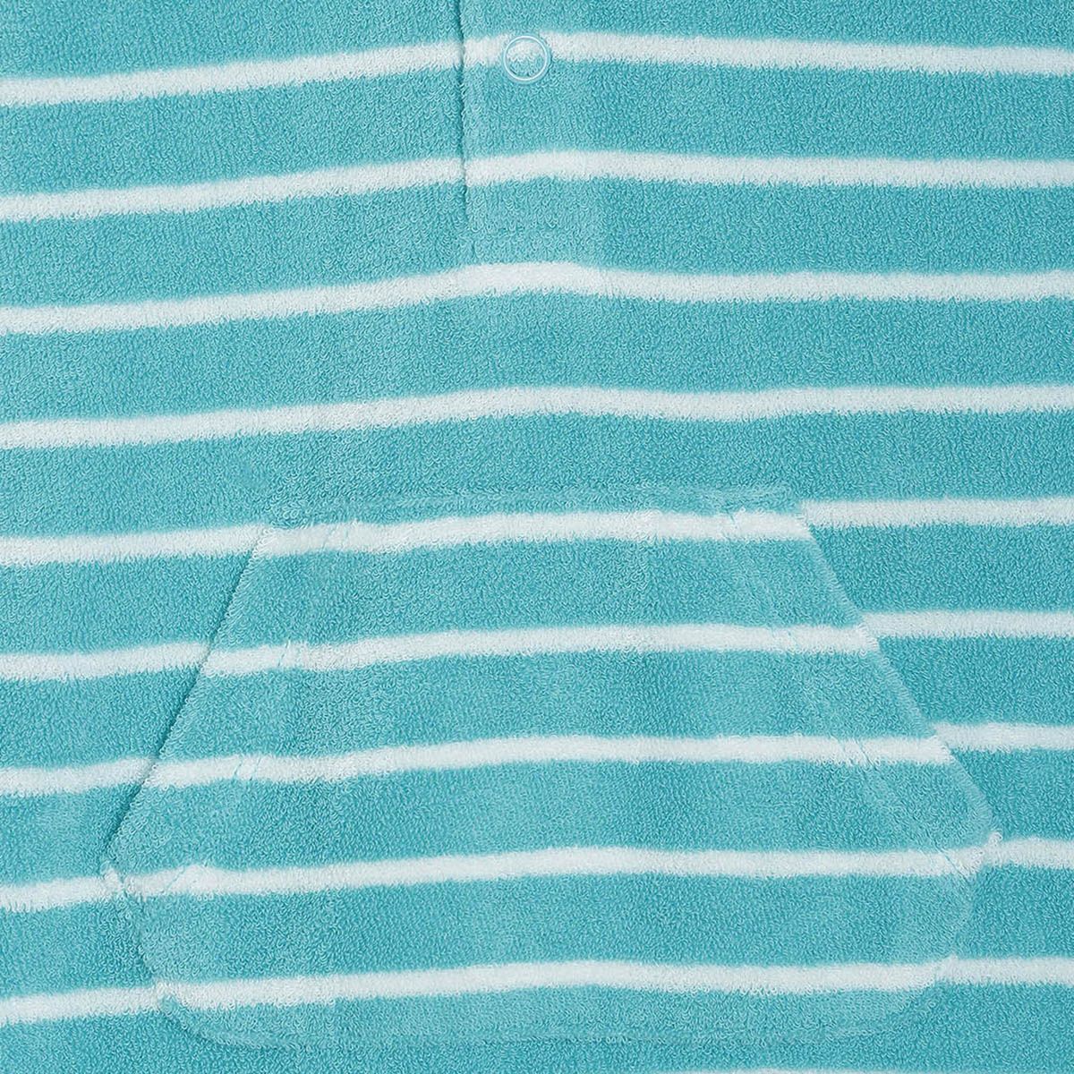 Pack of 1 romper - turquoise blue for New Born