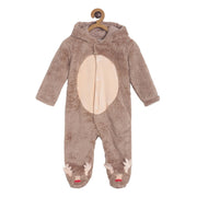 Boys Brown Sleepsuit