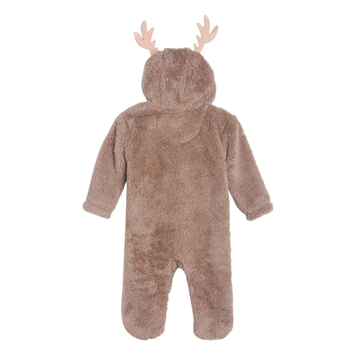 Boys Brown Sleepsuit