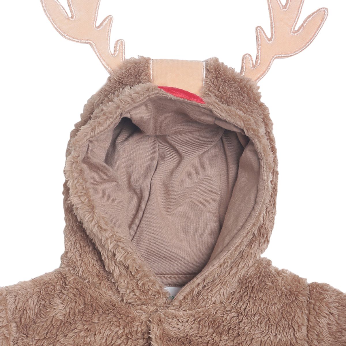 Boys Brown Sleepsuit