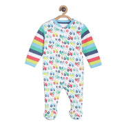 Boys Multi Sleepsuit