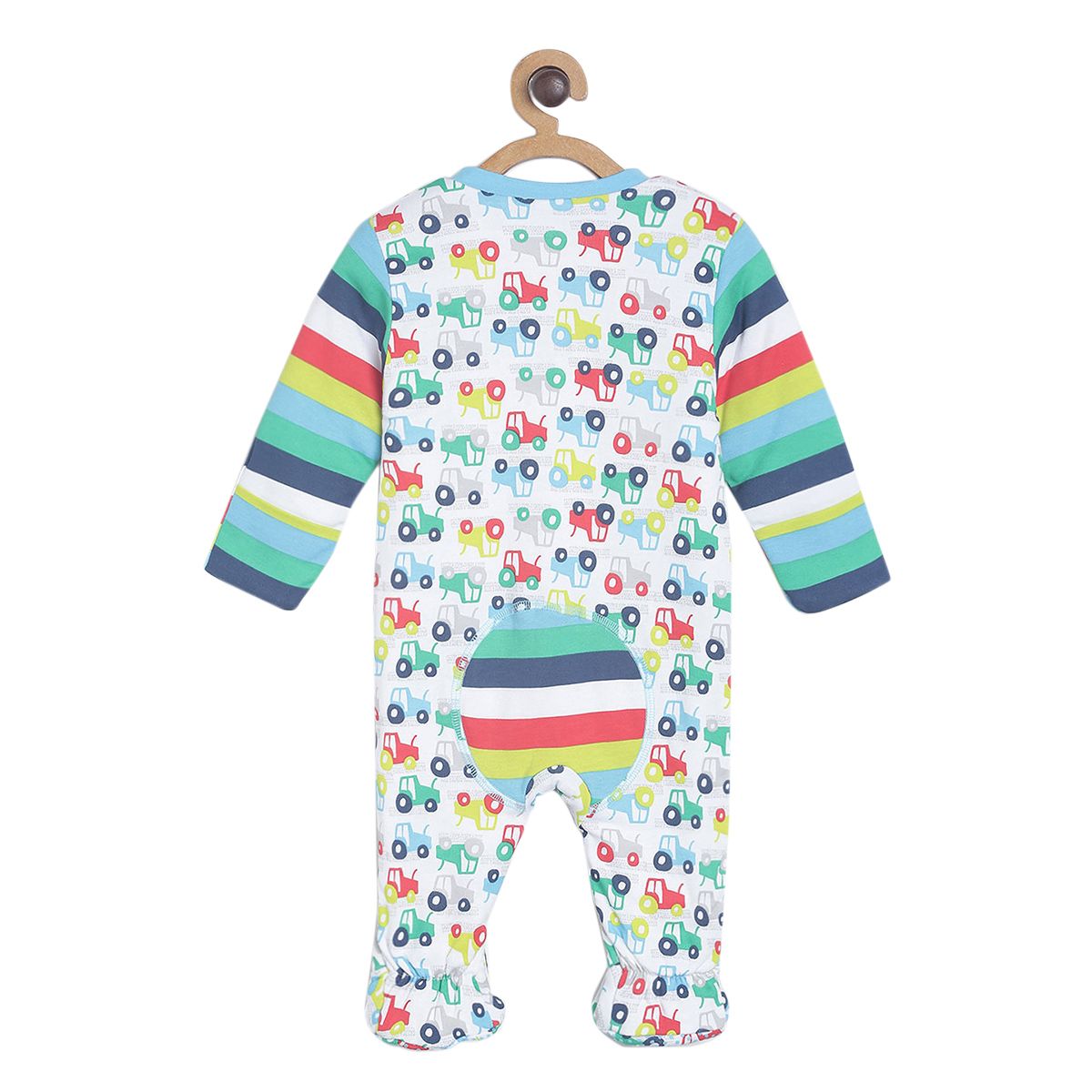 Boys Multi Sleepsuit