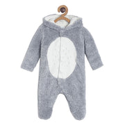 Boys Grey Sleepsuit