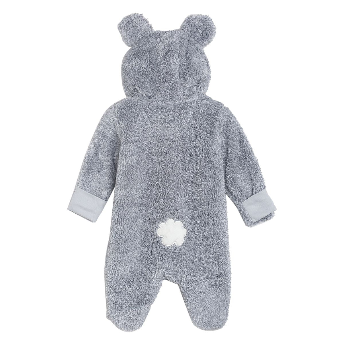 Boys Grey Sleepsuit
