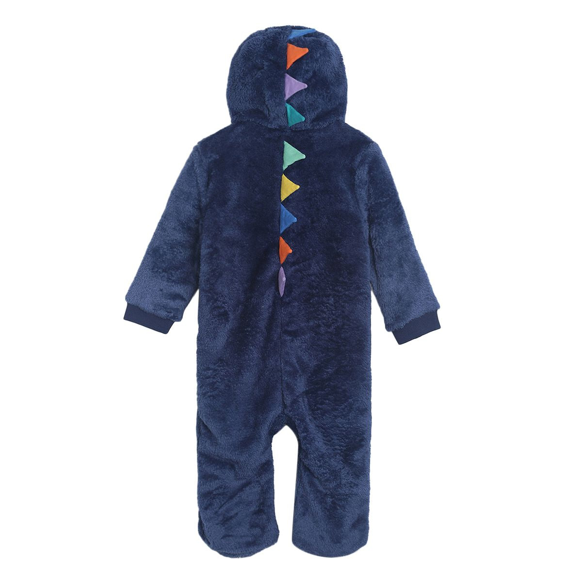 Boys Navy Sleepsuit