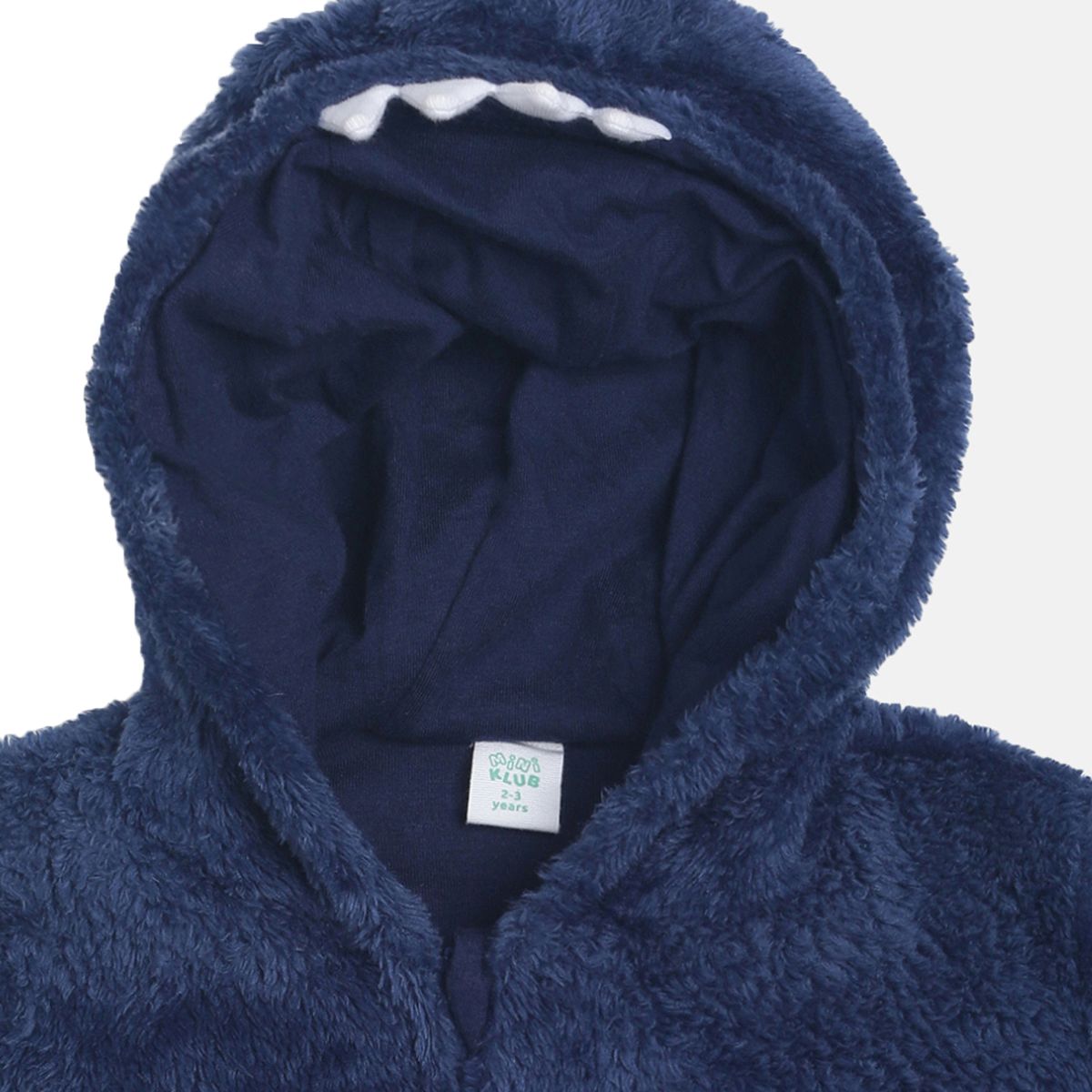 Boys Navy Sleepsuit