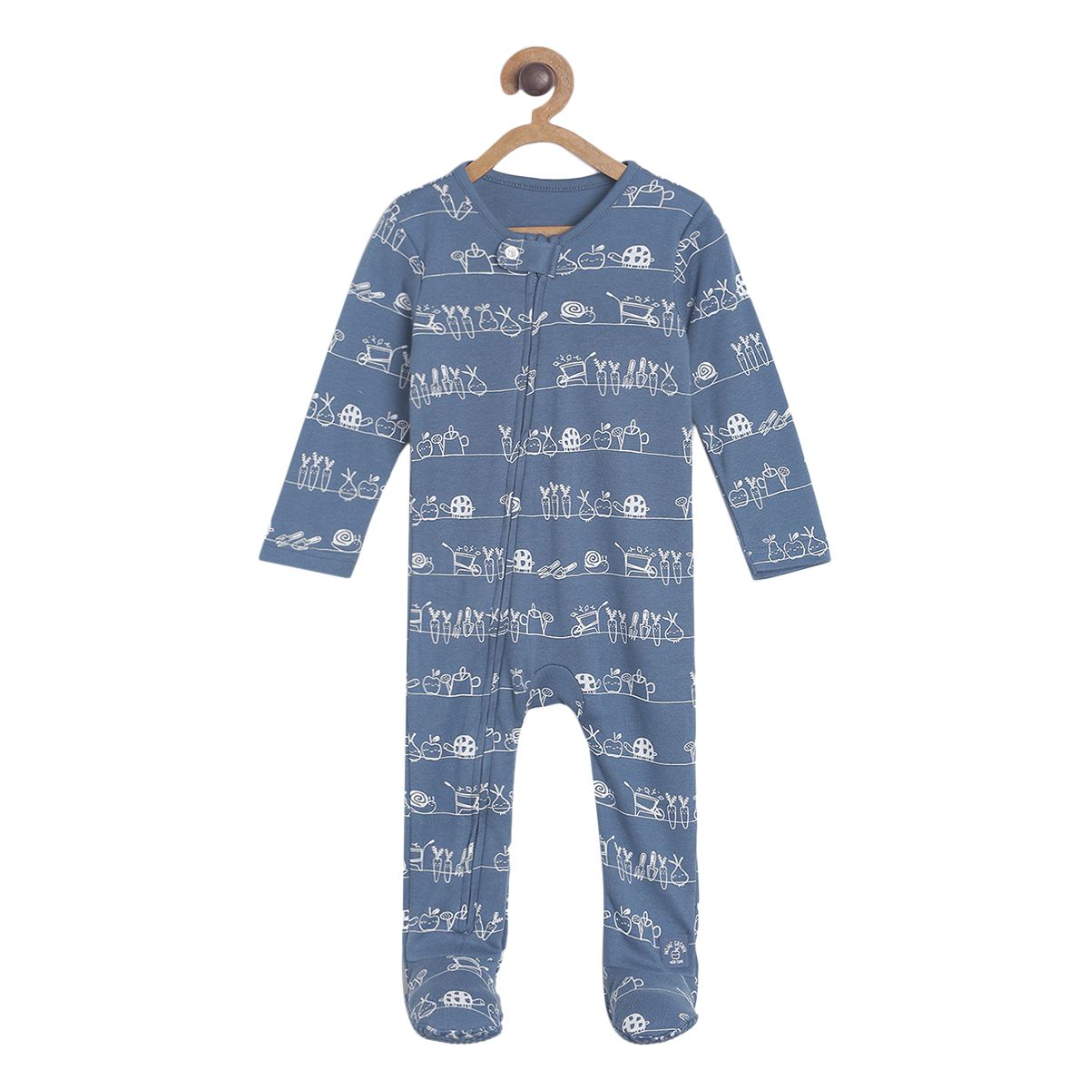 Boys Multi Sleepsuit