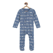 Boys Multi Sleepsuit
