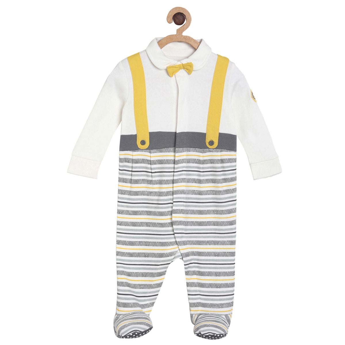 Boys Multi Sleepsuit
