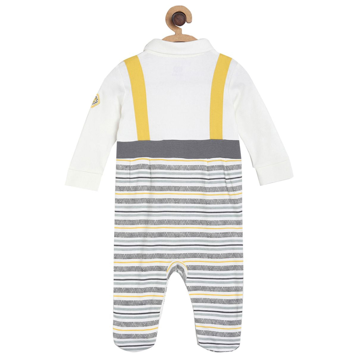 Boys Multi Sleepsuit