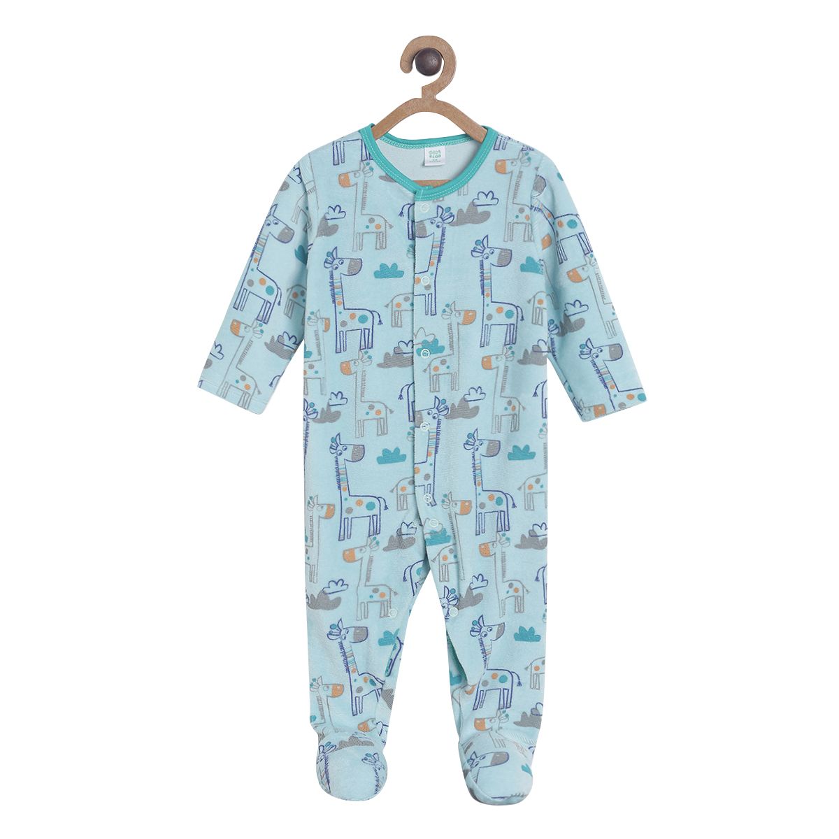 Boys Multi Sleepsuit