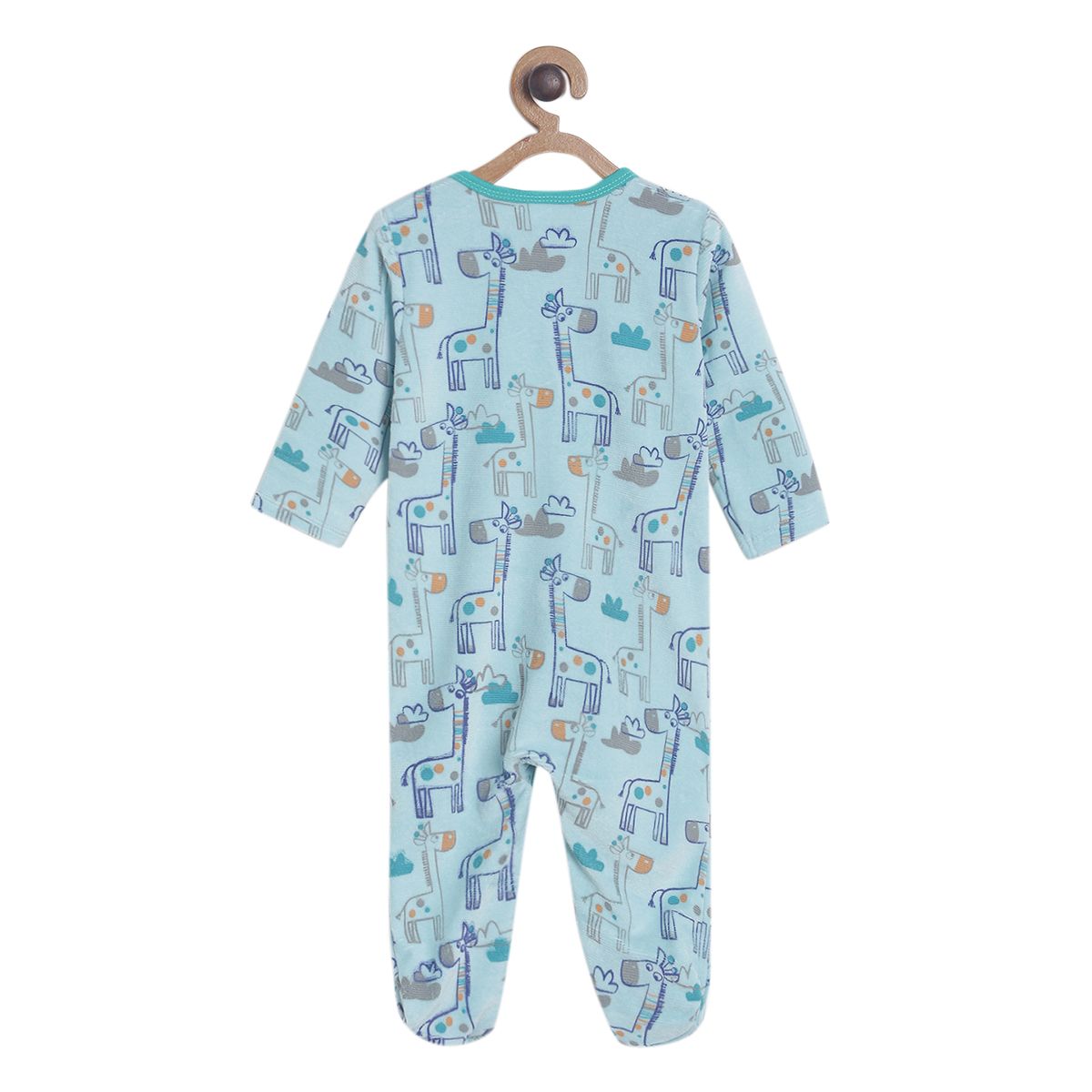 Boys Multi Sleepsuit