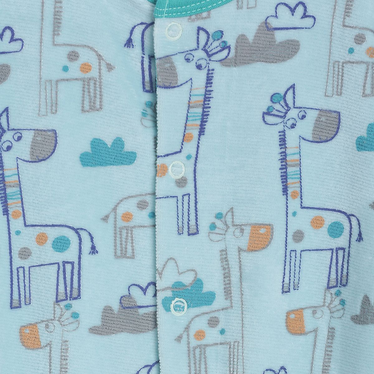 Boys Multi Sleepsuit