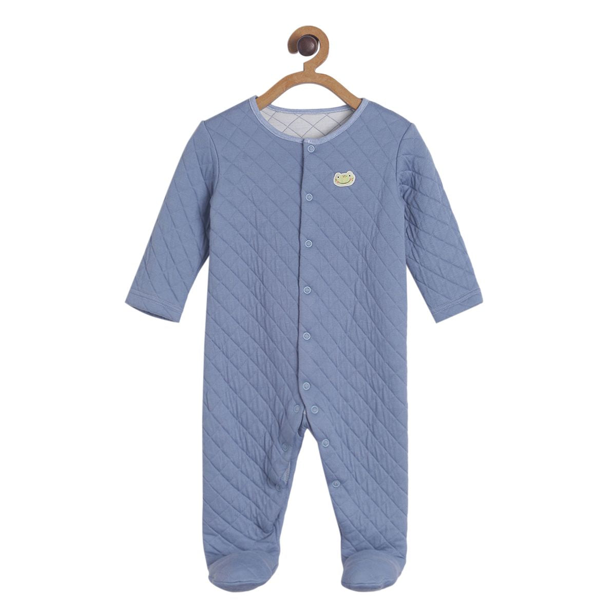 Boys Blue Sleepsuit